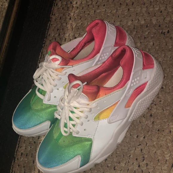 Rainbow huaraches. - Picture 2 of 4